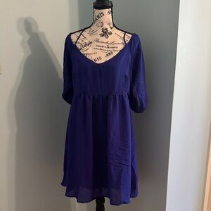 Moulinette Soeurs Royal Blue Fashion Piece